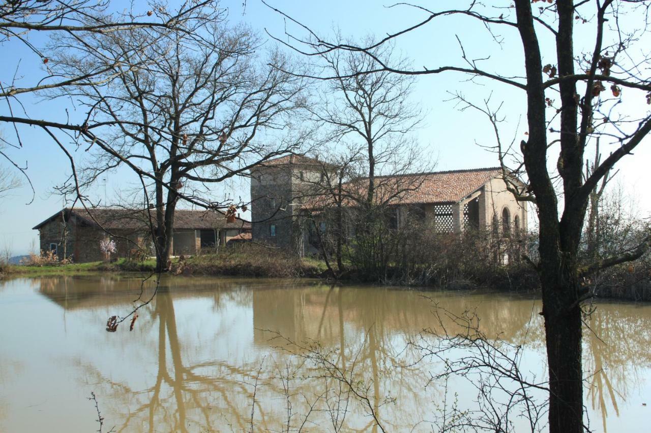 Vila Agriturismo Ca' Preda San Giorgio Piacentino Exteriér fotografie